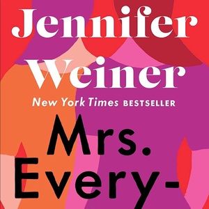 Like new hardcover Mrs. Everything by Jennifer Weiner